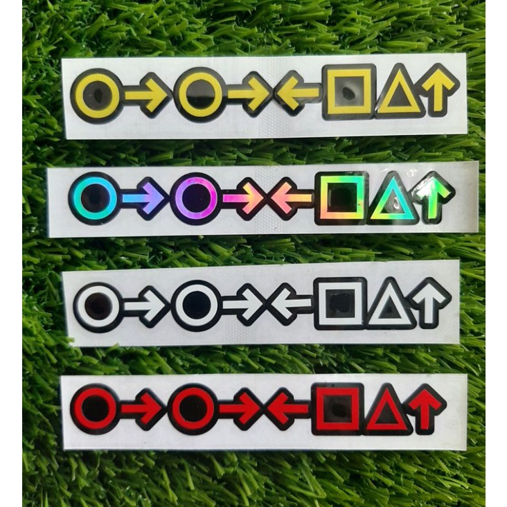 sticker cutting GTA GAME CHEAT PS