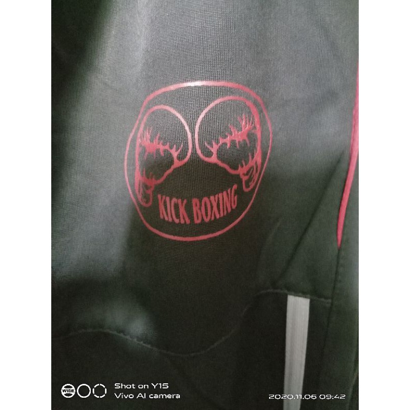 celana training kick boxing alfatah