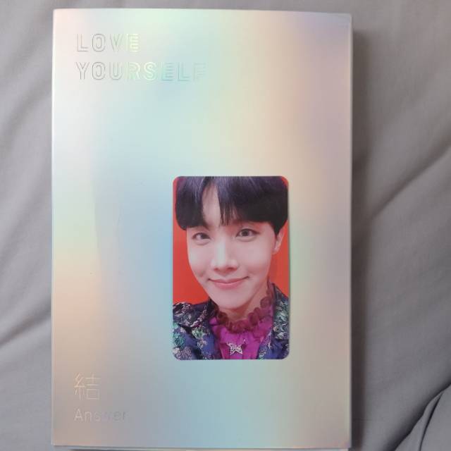 BTS ALBUM LOVE YOURSELF ANSWER S VERSION FULLSET.  JHOPE / HOSEOK PC