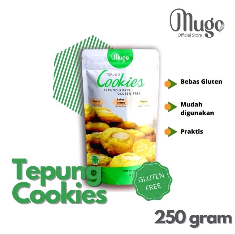

Mugo Tepung Cookies Gluten Free Alami 250g