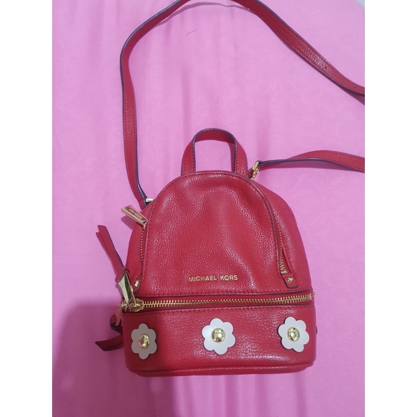 michael kors preloved mini bag / mk preloved