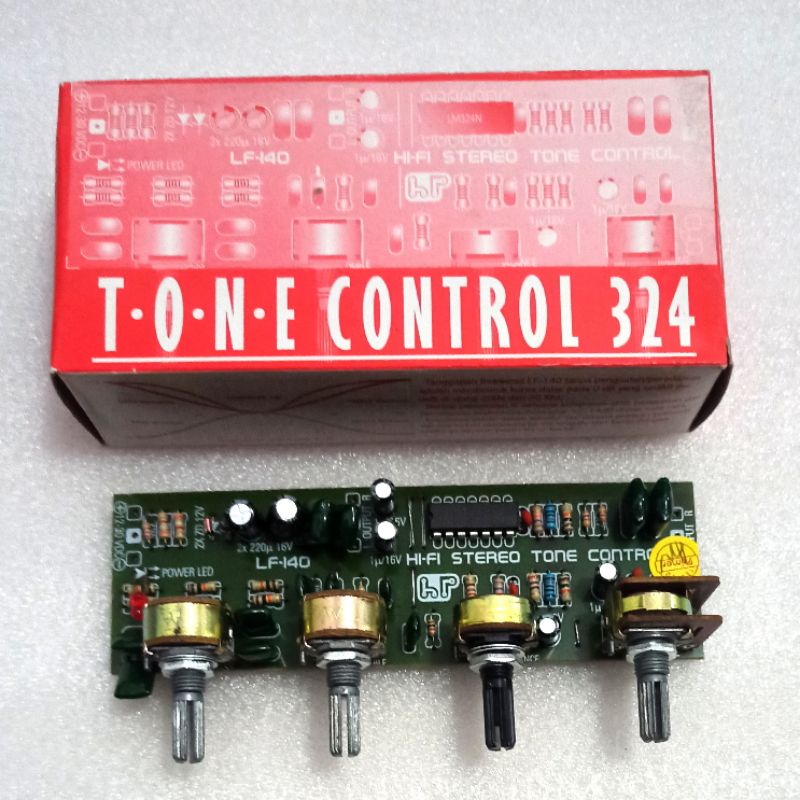 Kit HI-FI Stereo Tone Control 324 Primer LF-140