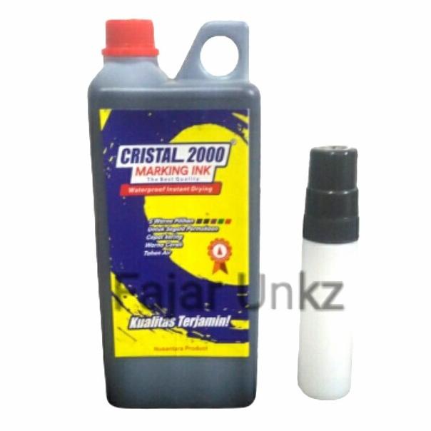

Office & Stationery | Alat Tulis | Tinta Spidol Permanen Karung Refill / Tinta Karung Warna Hitam | Best Seller