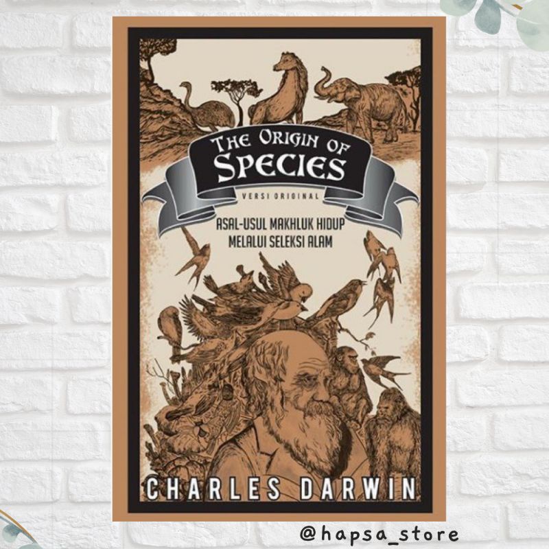 Buku THE ORIGIN OF SPECIES - Charles Darwin