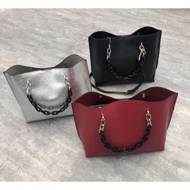 Tas cnk tote bag tali rantai