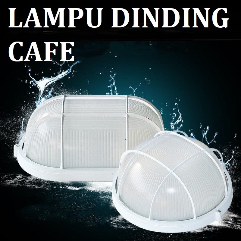 [WS] Lampu Dinding Ballice e27  / Lampu Kapal / LAMPU DINDING CAFE / lampu dinding outdoor