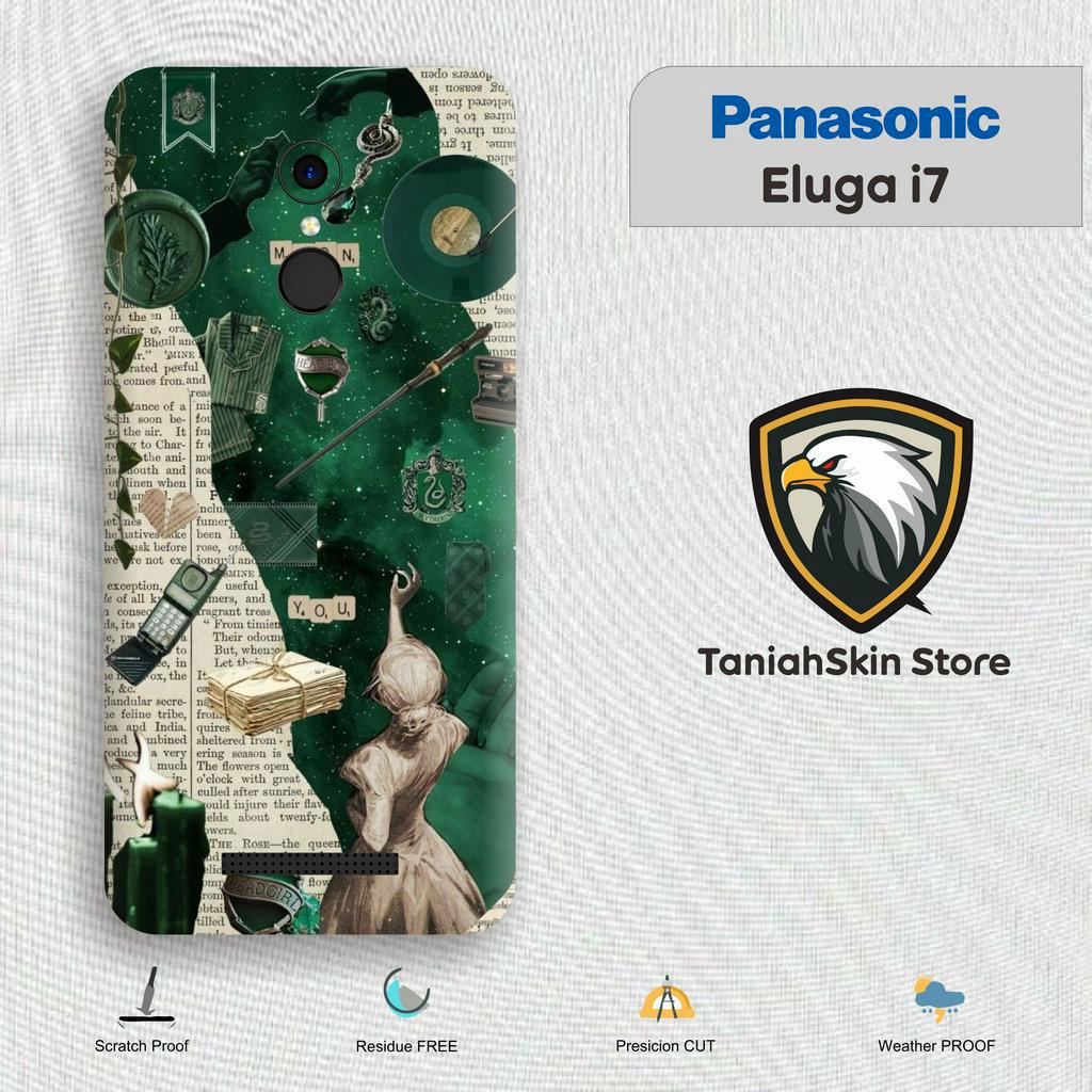 *Buy1Get1* Panasonic Eluga I7 Garskin Custom Stiker Bisa COD ( Case Not Included )