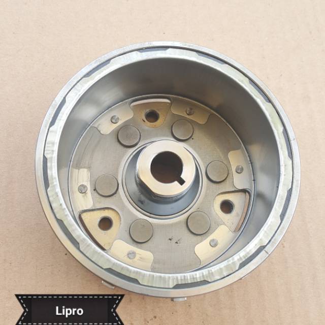 Original Magnet GSX R 150 / GSX R 150 FI injeksi fly wheel rotor magneto rumah sepul Spul