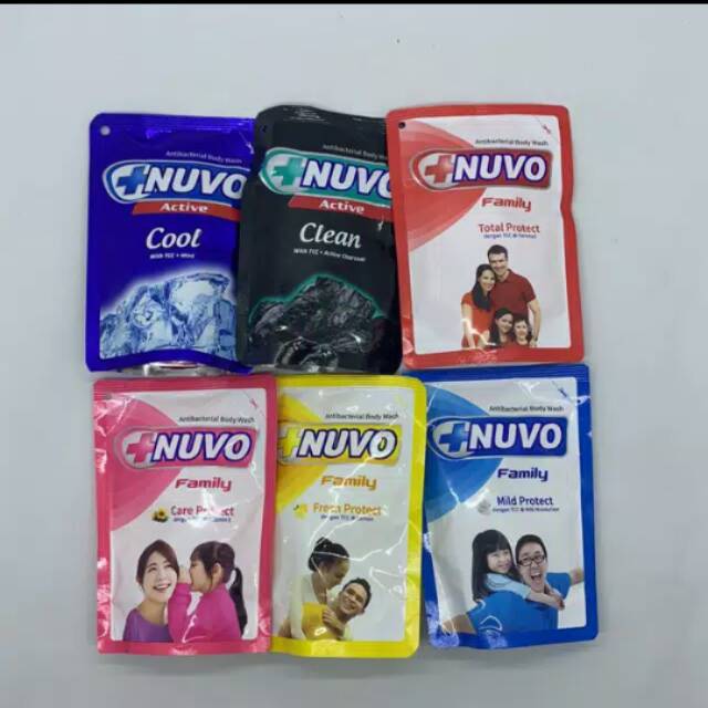 Nuvo Sabun Cair 60ml