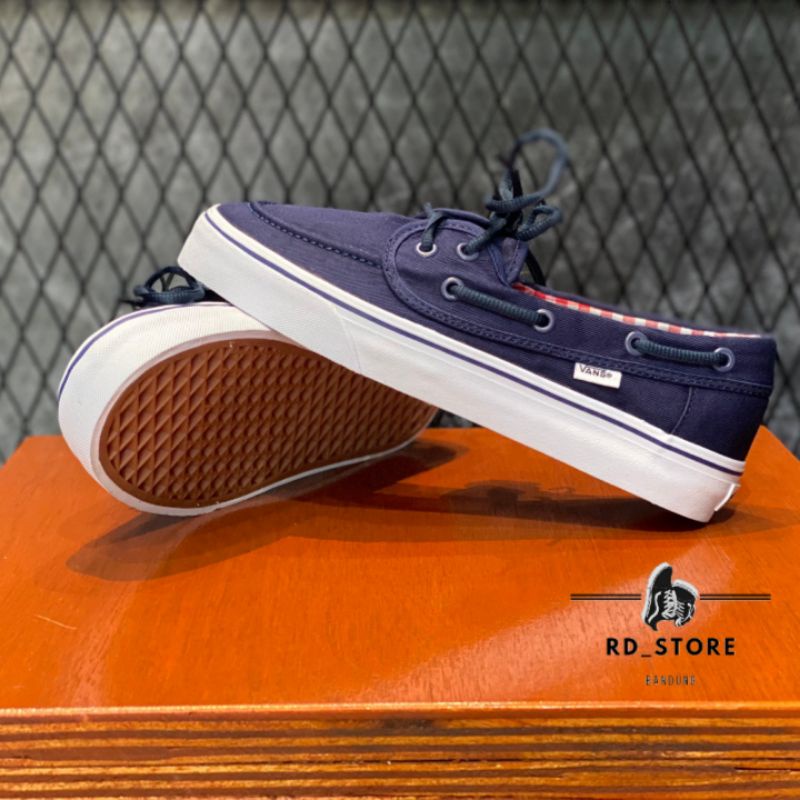 VANS ZAPATO DREES BLUE IMPORT PREMIUM