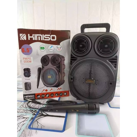 SPEAKER BLUETOOTH 3381 + MIC 6.5&quot; SUPER BESAR