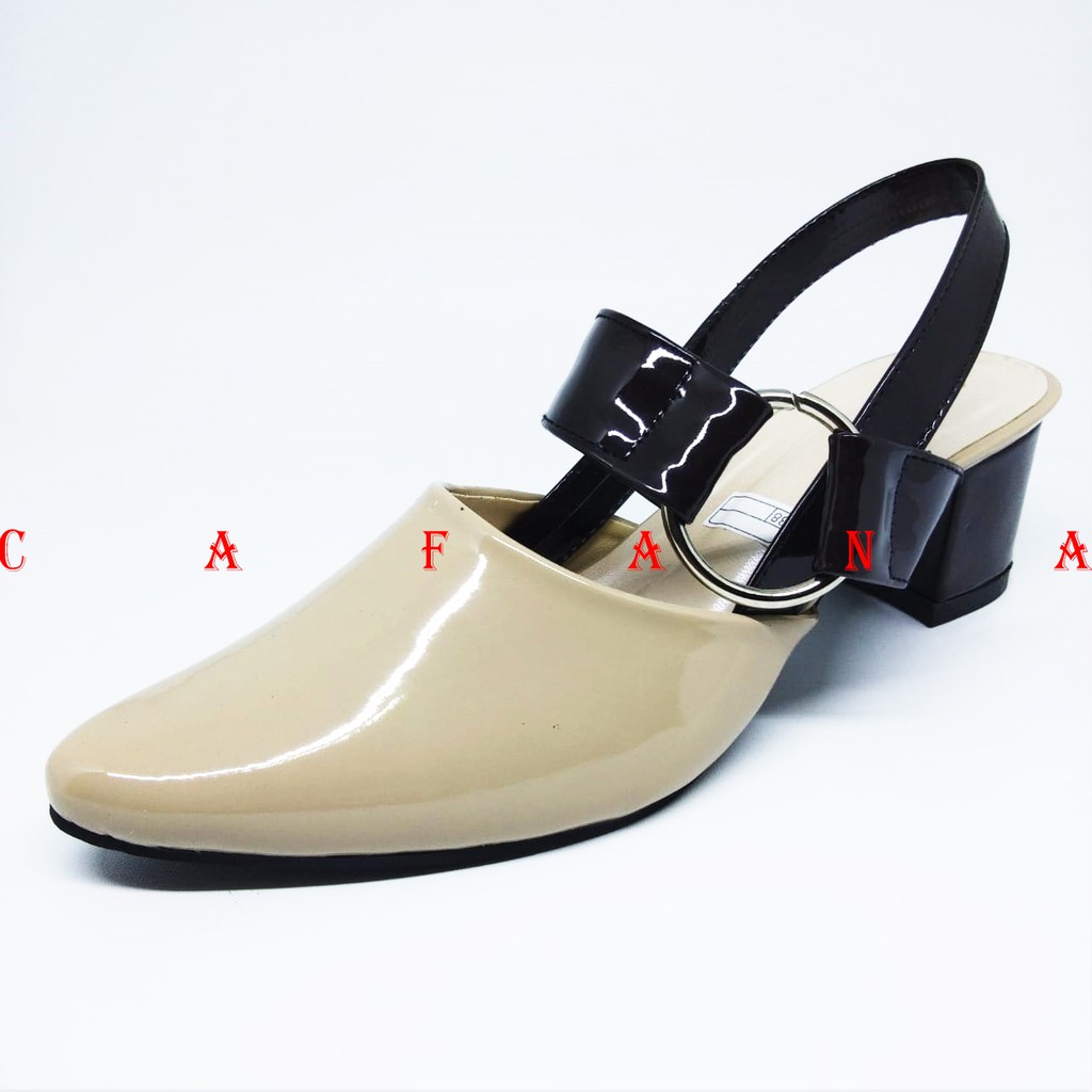 BEST SELLER Sandal Hak Tahu Wanita Devia SDH184