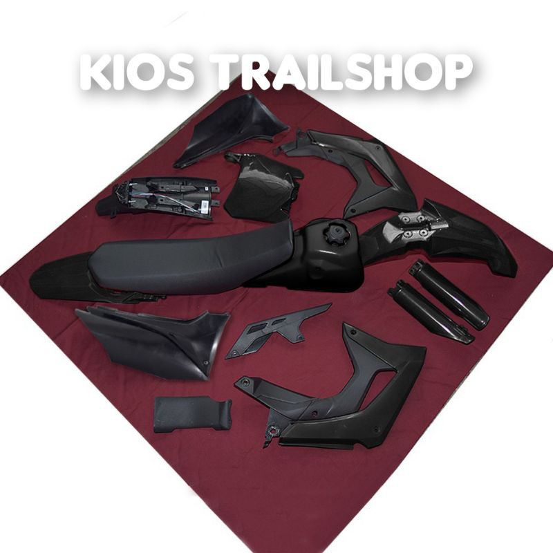 Body set CRF 150L Body part crf 150L Cover body crf 150l Slebor belakang depan crf 150L Jok crf 150l