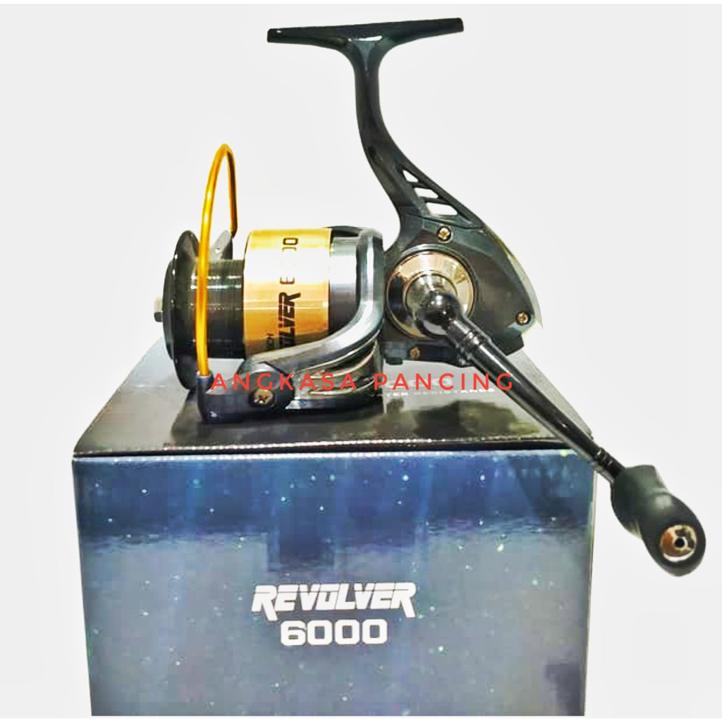 [TERMURAH] RELL TRIDENTECH REVOLVER 6000 / REEL TRIDENTECH ANTI KOROSI