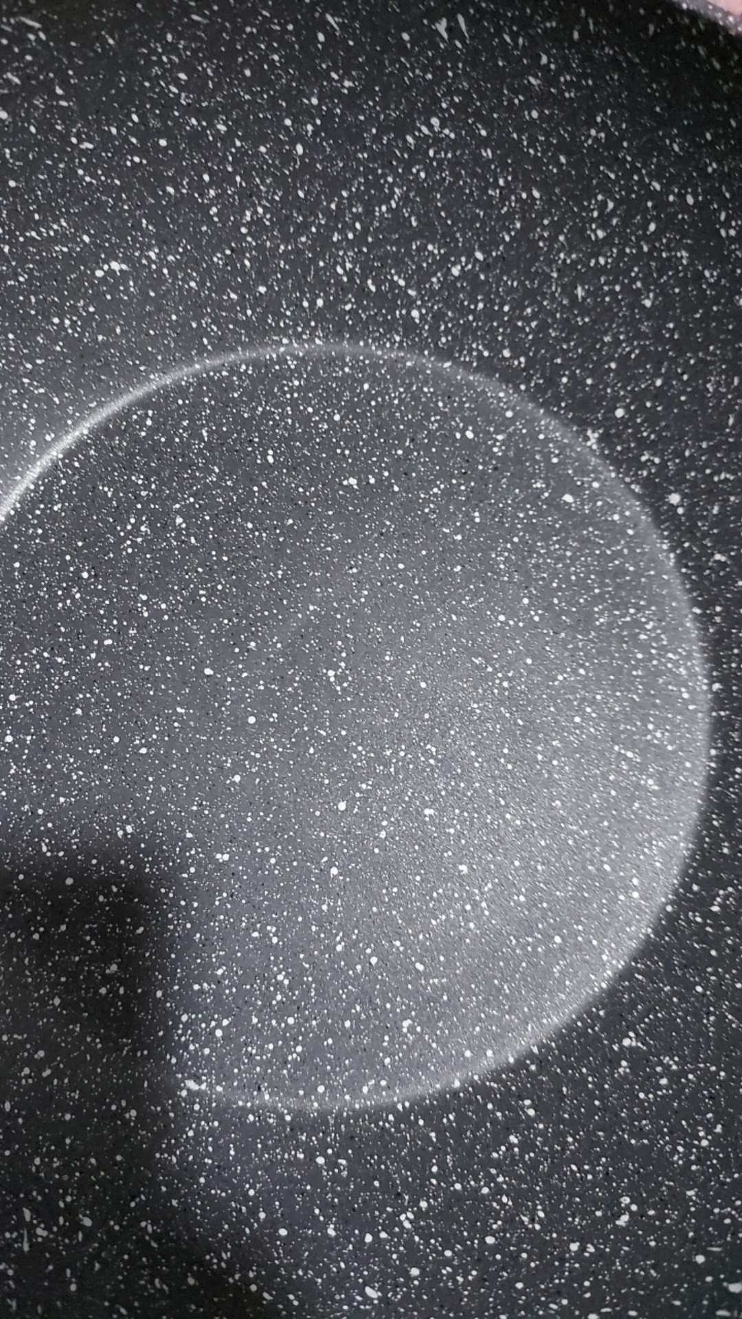 Cypruz Fp-0644 Fry Wok 3mm Induksi Marble Granit 28cm Asli Belgium Premium Wajan