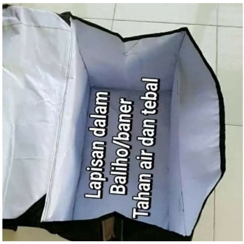 TAS OBROK-BAGASI MOTOR JUMBO &amp; STANDAR