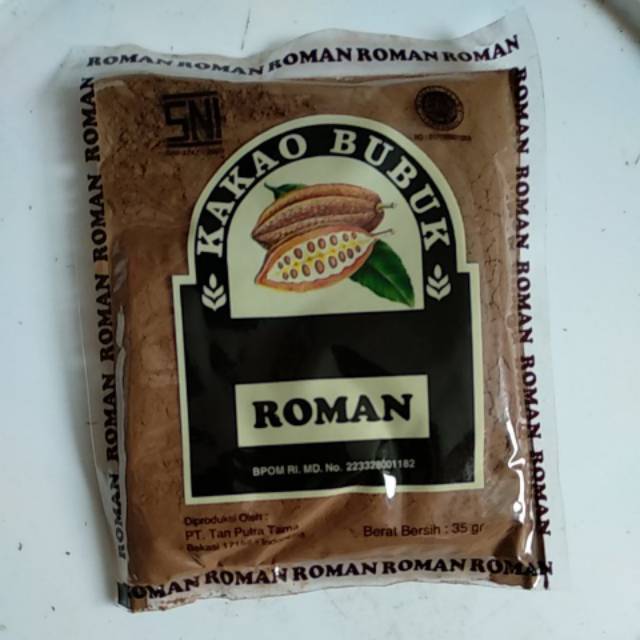 

Cocoa Powder Roman 35gr Sachet