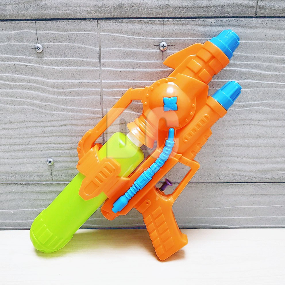 Water Shoot 8125 BESAR Warna RANDOM Tembak Pistol Air Water Blaster