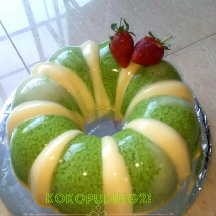 

Puding lumut butter