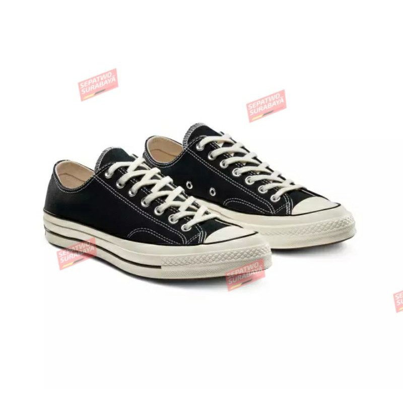 Converse Chuck 70 - Ox - Black/Black/Egret - 162058C - CON162058C