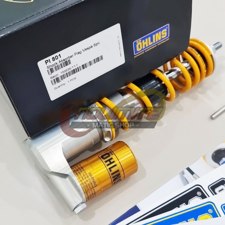 Shock Shockbreaker OHLINS PI 801 Vespa Sprint Primavera 3V IGet S LX GT Front