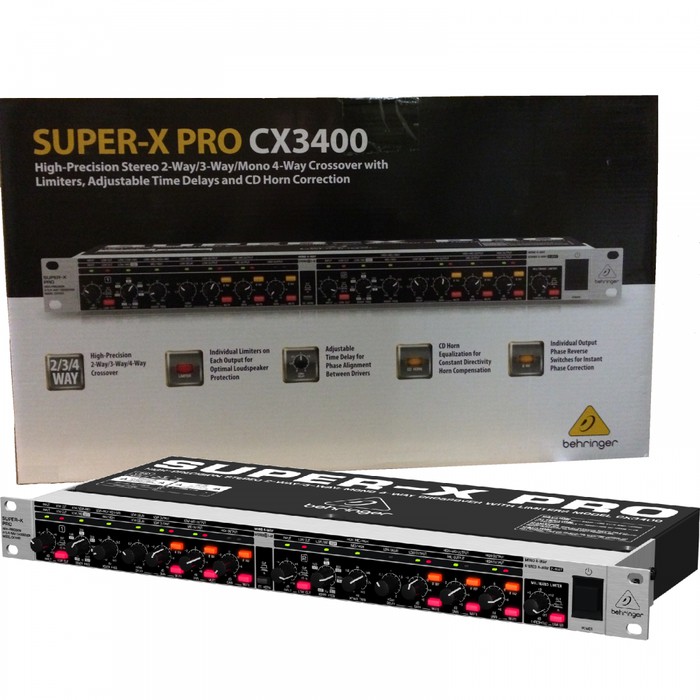 Behringer Crossover CX3400