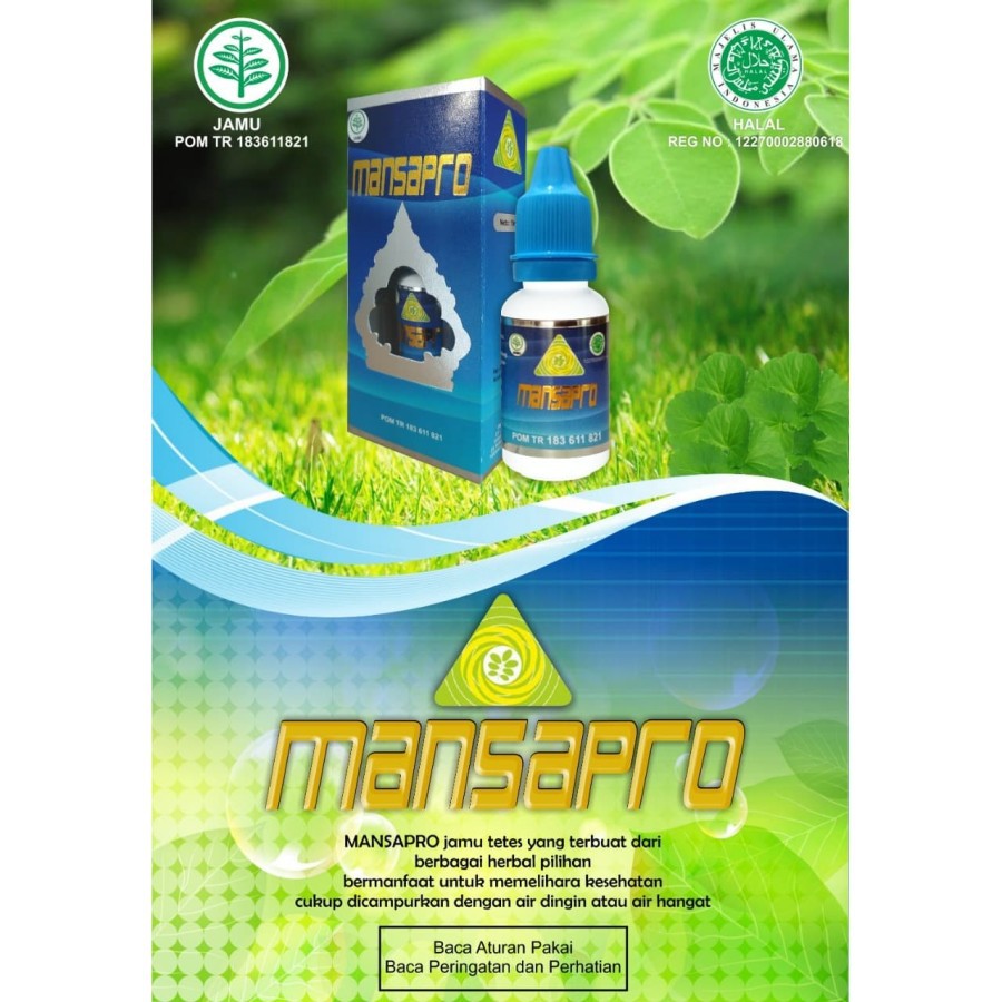 Mansapro. Jamu Tetes Penambah Imun Tubuh
