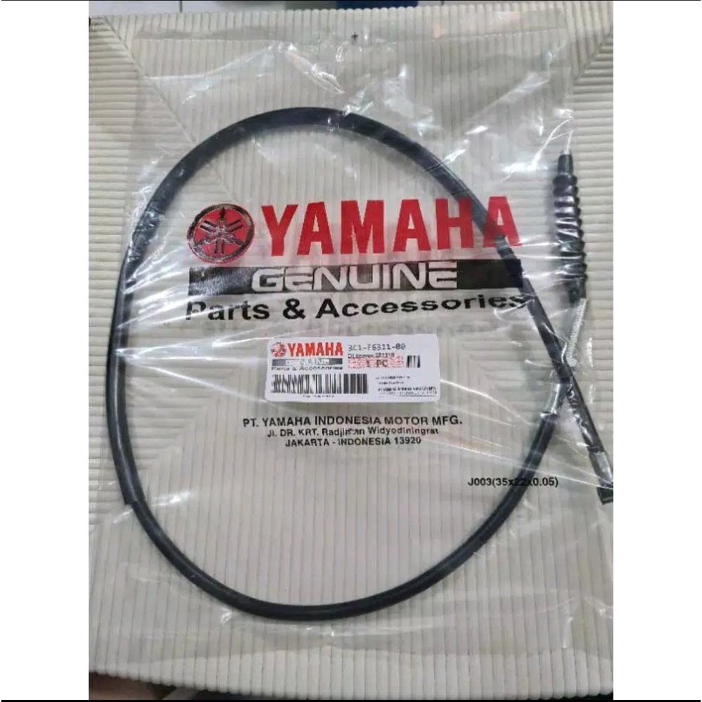 KABEL TALI KOPLING CABLE VIXION LAMA,VIXION NEW,NVL,NVA LED ORIGINAL YGP 1PA