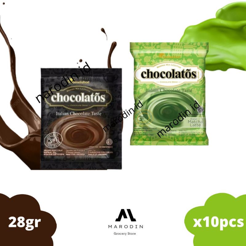 

SEMBAKO - Cokolatos Drink 28 gram | Cokolatos bubuk | Cokolatos Serbuk | Minuman Bubuk 1 Sachet