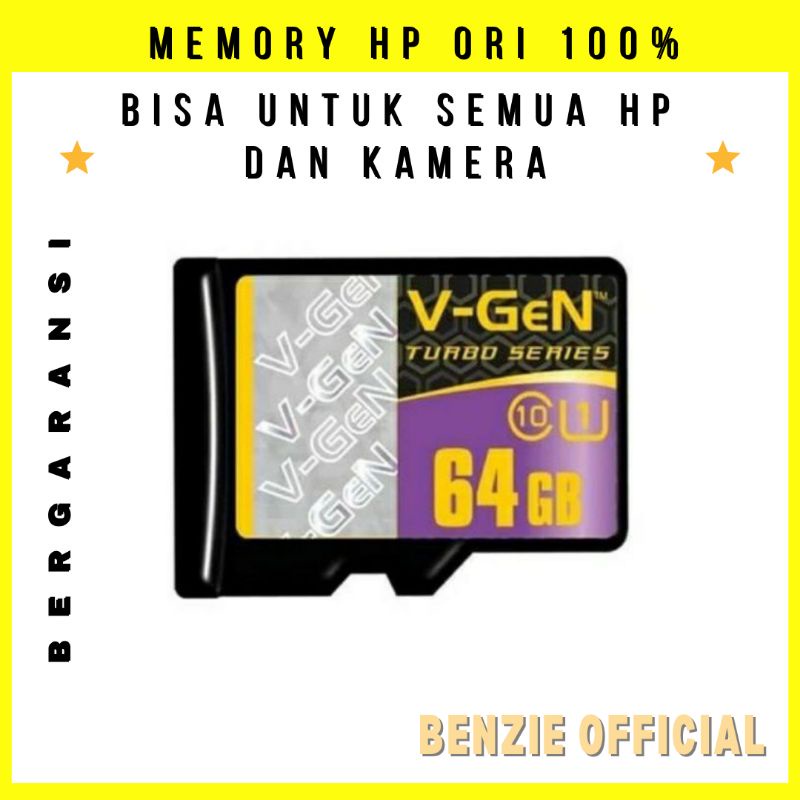 [BERGARANSI] Kartu Memori Hp 64Gb 32Gb 16Gb 8Gb Memory hp ori