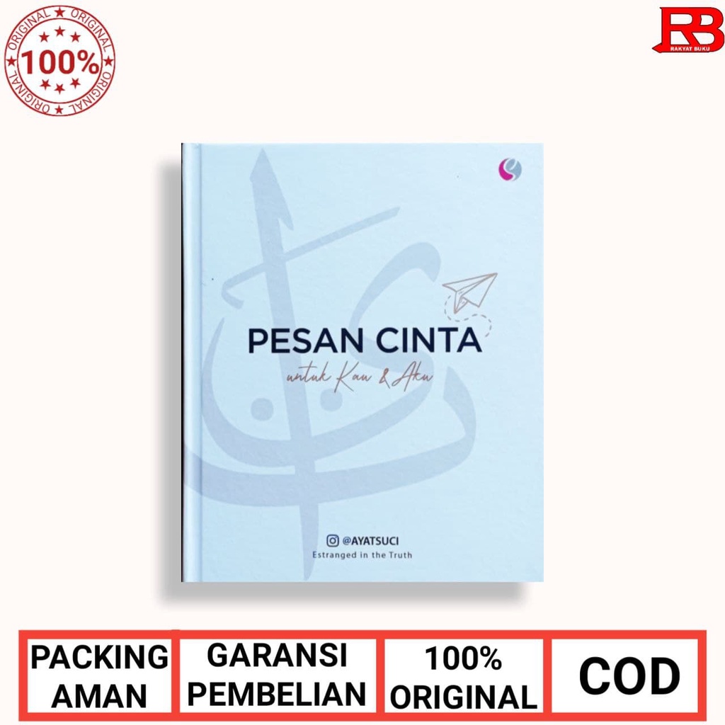 [READY] PESAN CINTA UNTUK KAU DAN AKU - AYAT SUCI ORIGINAL