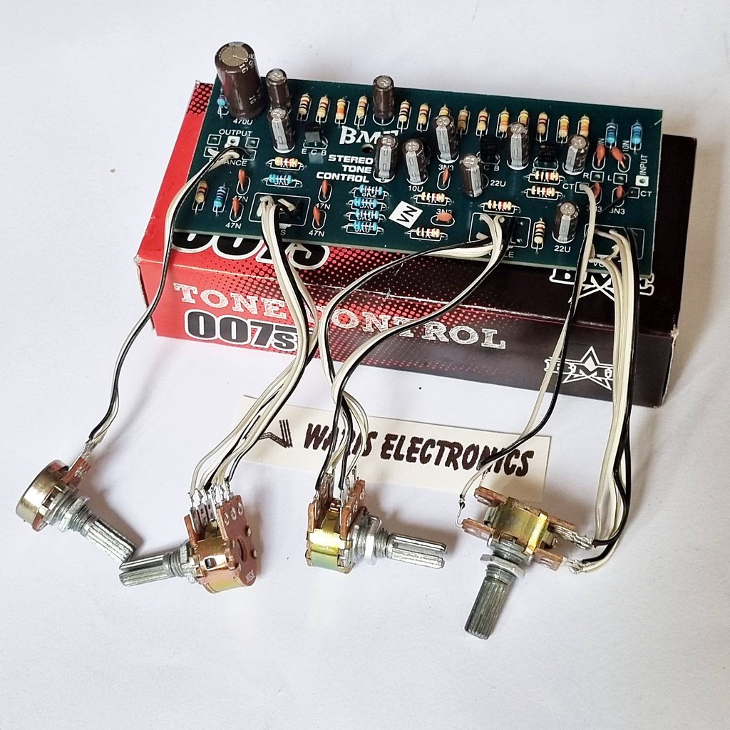 Tone Control Stereo 007S