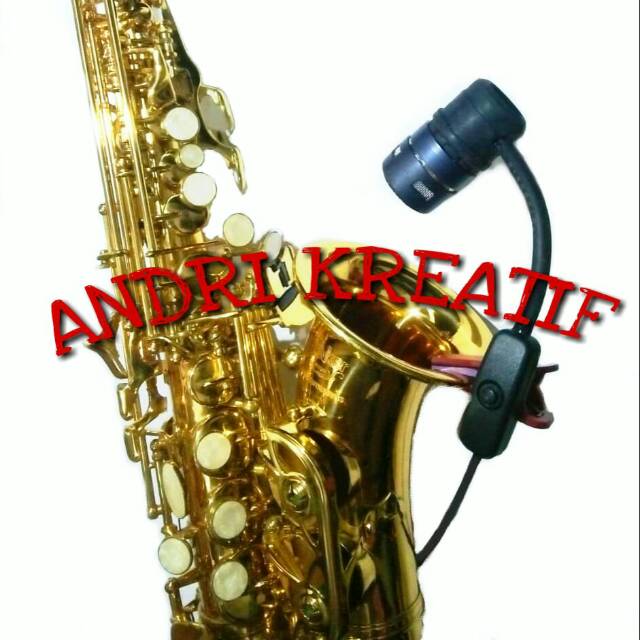Mic saxophone shure