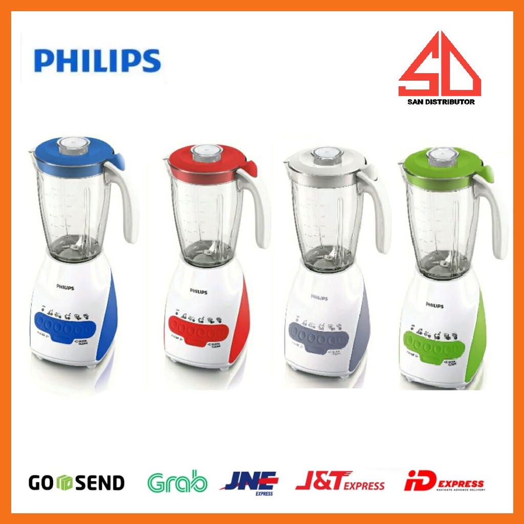 Blender Philips HR 2115 GARANSI RESMI hr2115