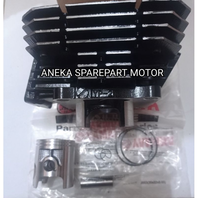 BLOCK PISTON BLOK SEHER YAMAHA RX-KING RXKING RXK 3KA  YP-2 CYLINDER BLOCK SEHER SET YAMAHA RX-KING 