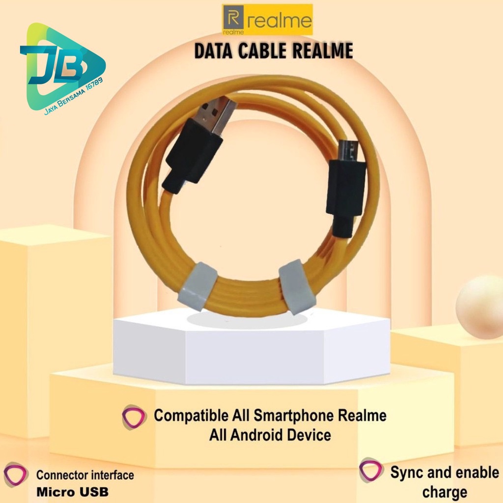 Kabel CABLE Data Realme VOOC X3 XT X2 X 7 7I 7PRO 8 8pro TIPE C USB FAST CHARGING JB5097