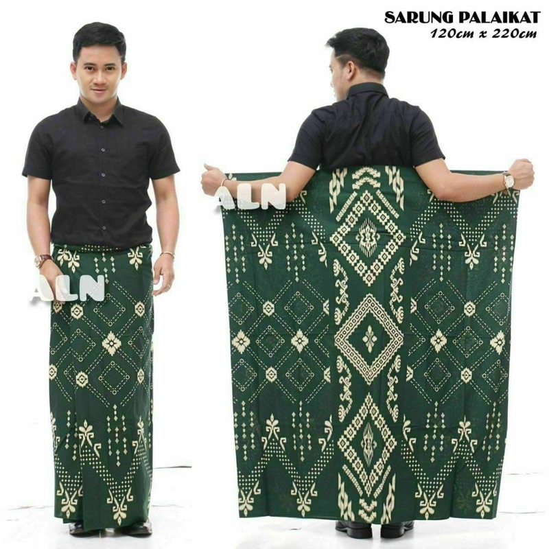 Sarung Batik - Sarung Santri Halus Motif Wayang Palekat