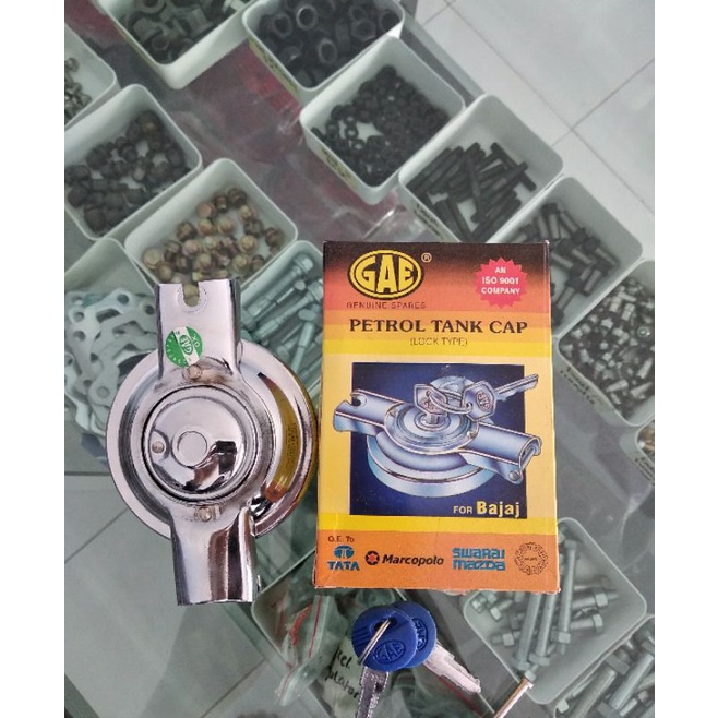 Tutup Tangki Kunci Set Vespa