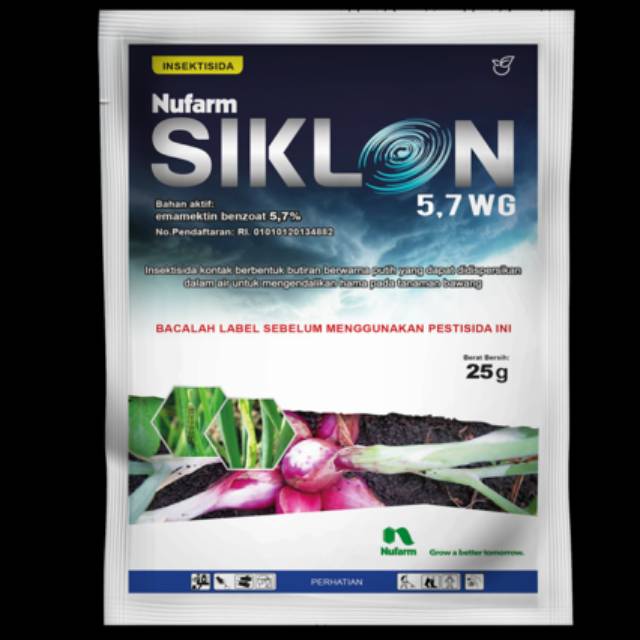 JUAL INSEKSIDA SIKLON 25GRAM NUFARM