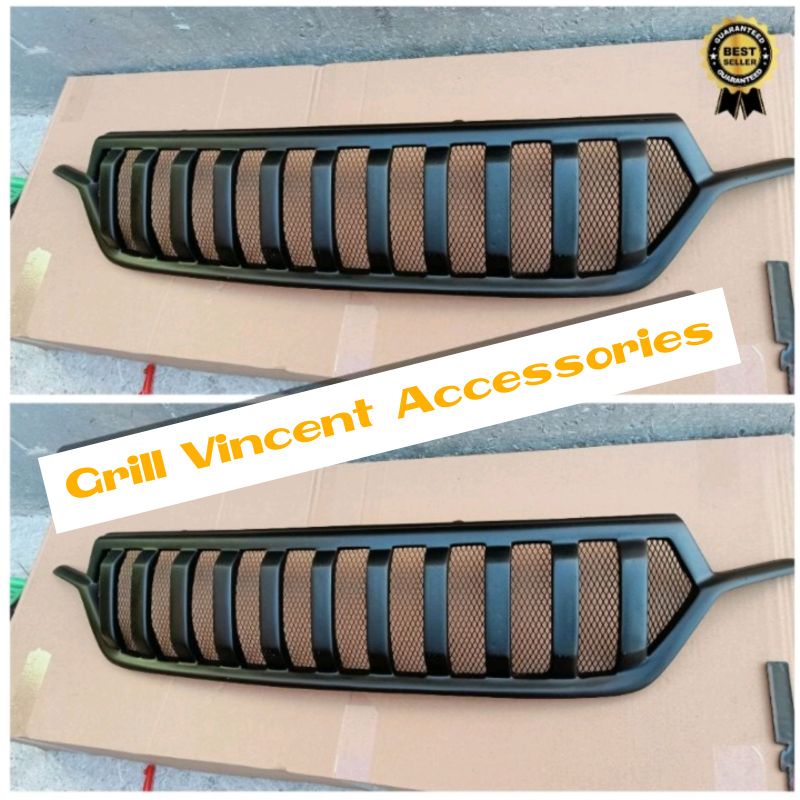 Grill Ertiga 2018 2019 2020 Hummer Black Hitam doff