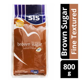 

SIS Brown Sugar Halus Fine Texured Natural Sugar Gula Coklat