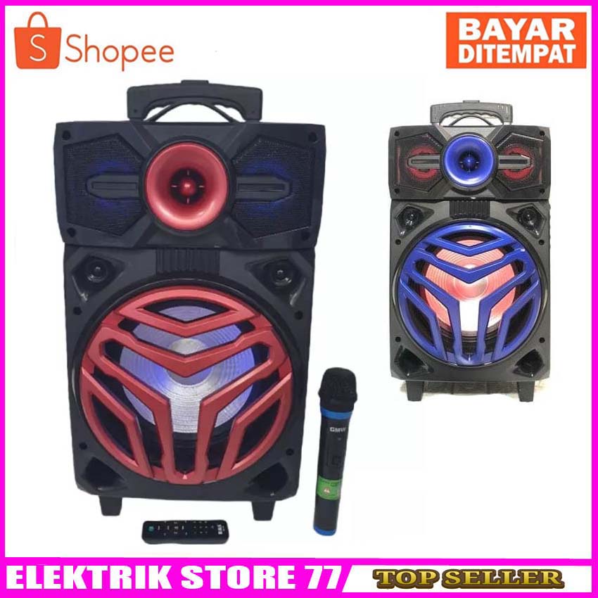 SPEAKER GMC TECKYO 779D BLUETOOTH