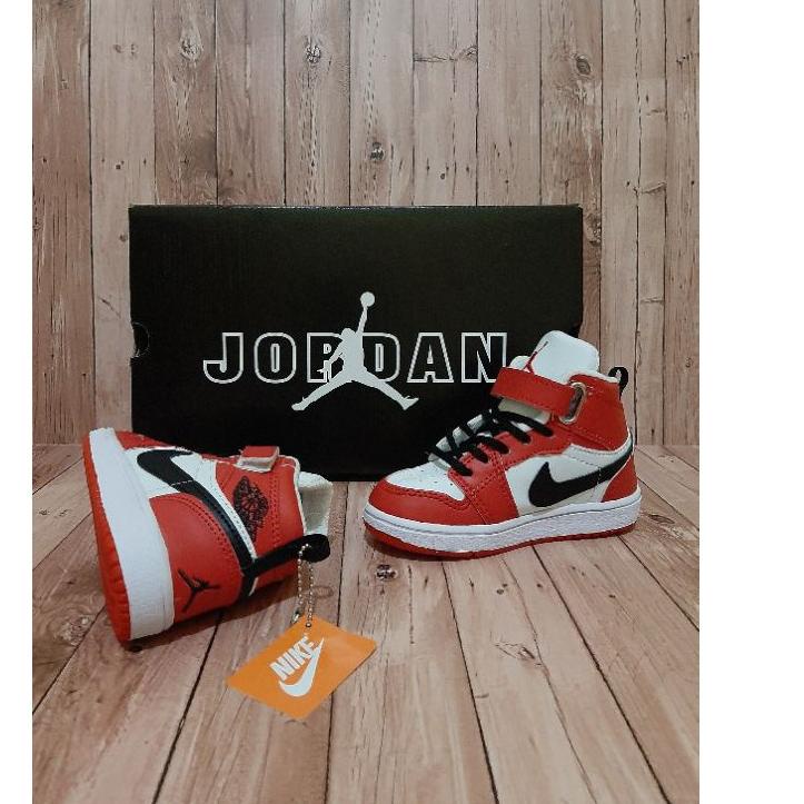 Original⚡ Sepatu jordan anak NIKE AIR JORDAN /  SEPATU ANAK LAKI TERBARU / BOX & BONUS KAUS KAKI .
