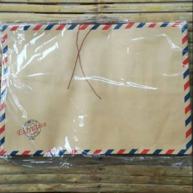 

Amplop Coklat Besar 25x35 cm 1 Pak