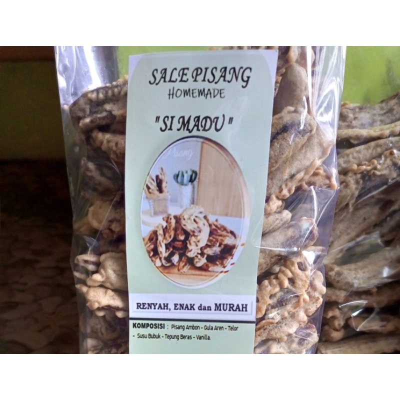 

Sale Pisang Si Madu