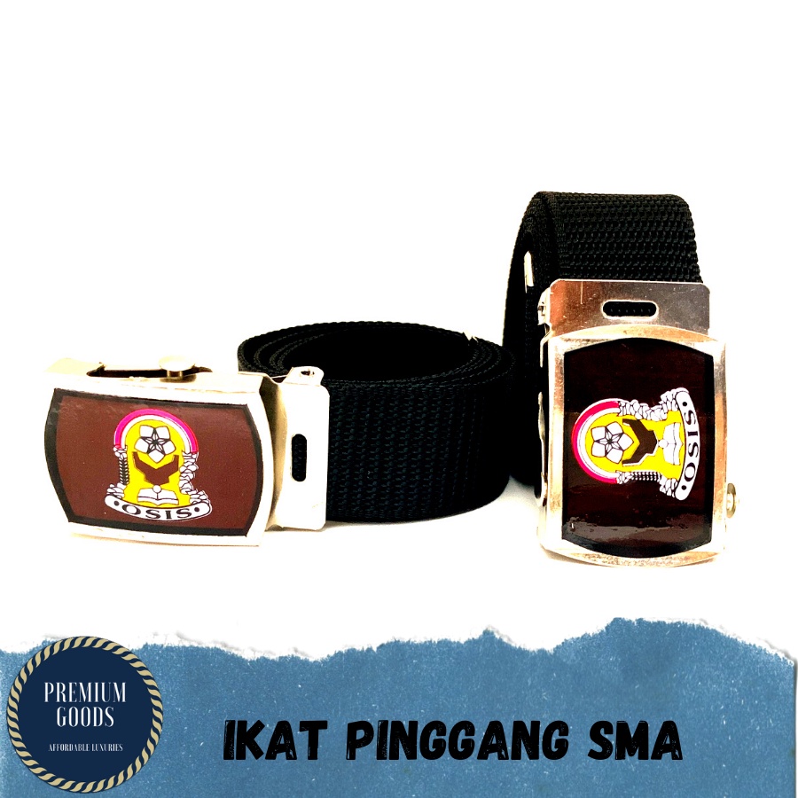 IKAT PINGGANG SEKOLAH SMA BELT SMA HIGH SCHOOL IKAT PINGGANG SEKOLAH SMA TERBARU