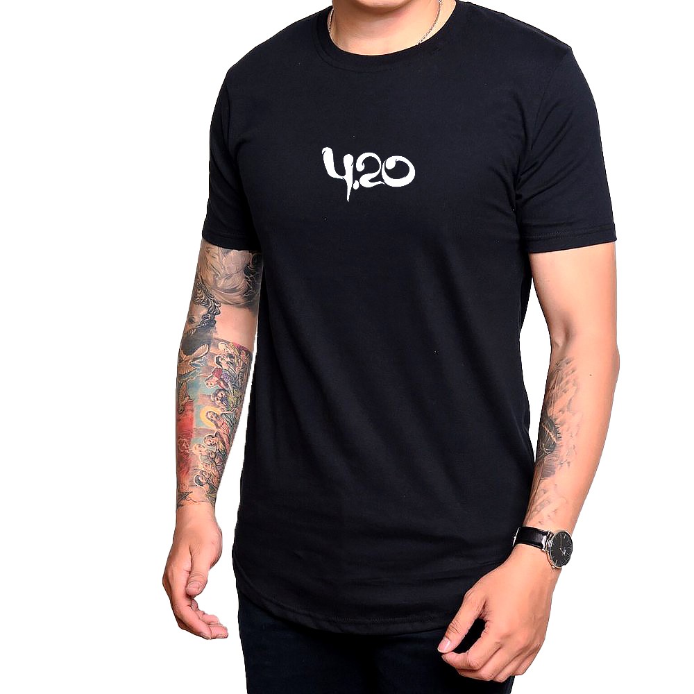 KAOS PRIA KATUN PE 24S