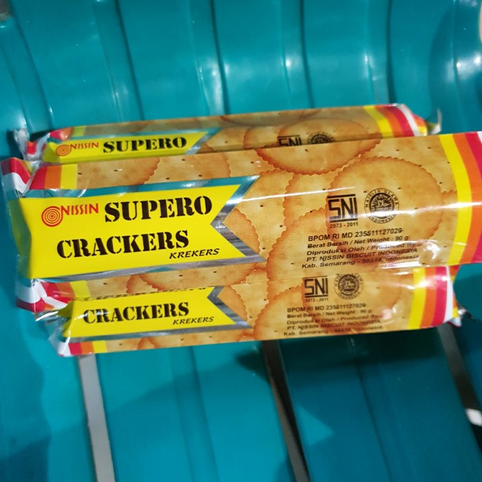 

Biskuit jadul/Nissin supero crackers 90g