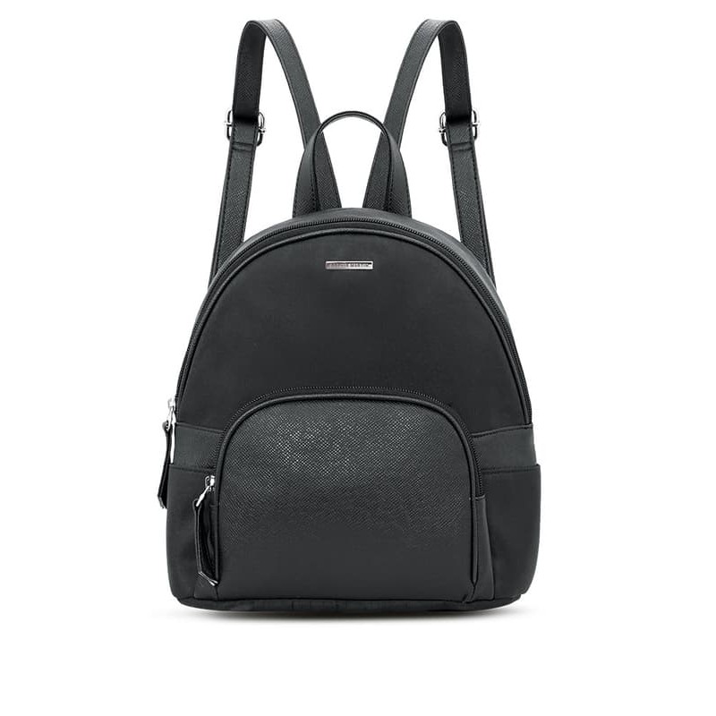 TAS RANSEL WANITA SOPHIE MARTIN BACKPACK HITAM KULIAH SELENE T4827B5 A