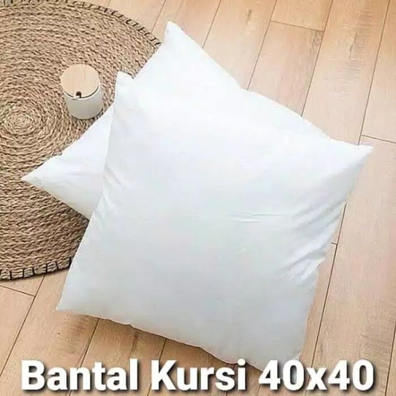 Bantal sofa brendis original uk 50x50 cm dan 40x40 cm isi silikon murah kualitas premium